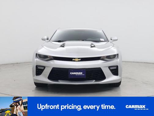 Silver 2016 Chevrolet Camaro SS