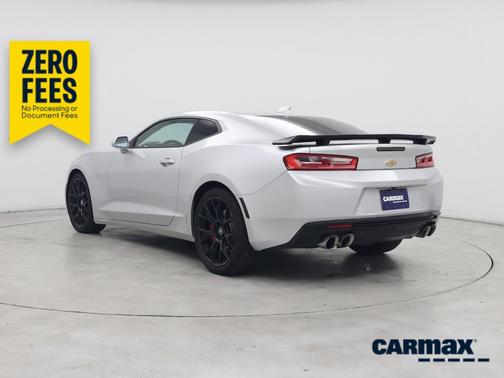Silver 2016 Chevrolet Camaro SS