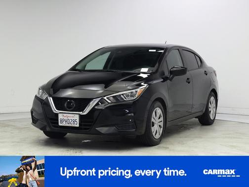 Black 2020 Nissan Versa S