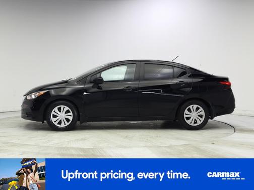 Black 2020 Nissan Versa S