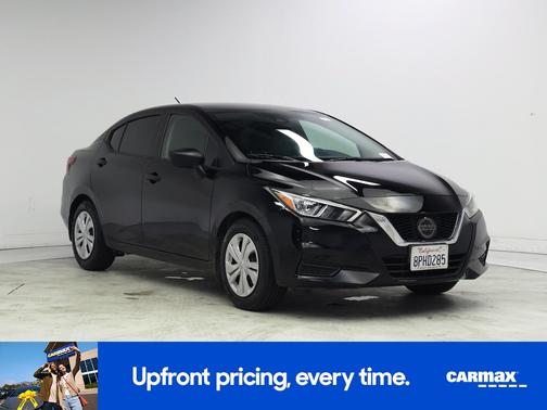 Black 2020 Nissan Versa S