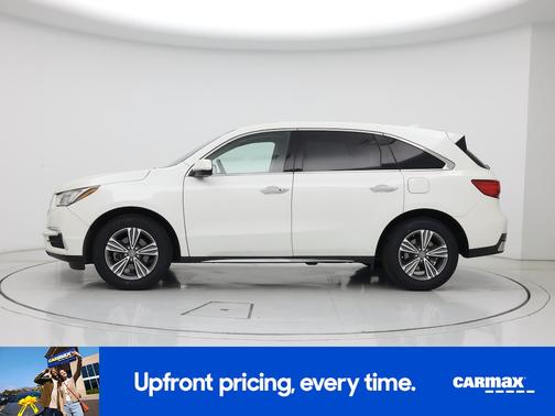 White 2019 Acura MDX SH-AWD A-Spec