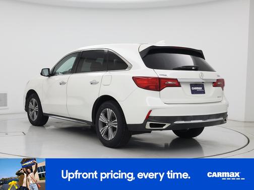 White 2019 Acura MDX SH-AWD A-Spec