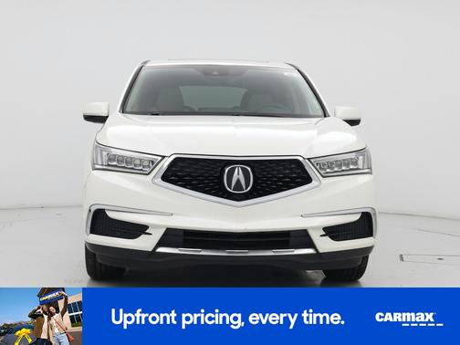White 2019 Acura MDX SH-AWD A-Spec
