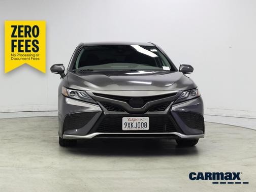 Gray 2022 Toyota Camry XSE