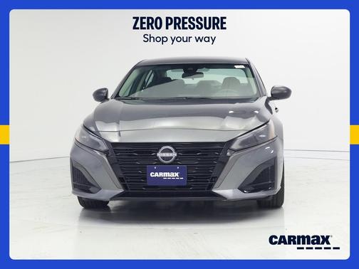 Gray 2026 Nissan Altima SV
