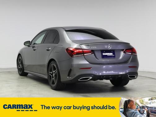 2019 Mercedes-Benz A-Class