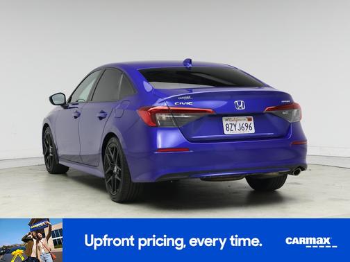 2022 Honda Civic Sport