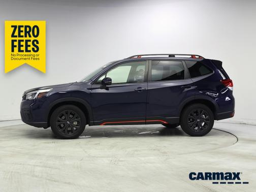 Blue 2021 Subaru Forester Sport