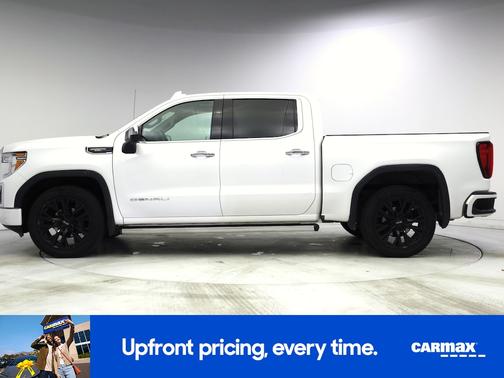 White 2022 GMC Sierra 1500 Limited Denali