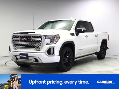 White 2022 GMC Sierra 1500 Limited Denali