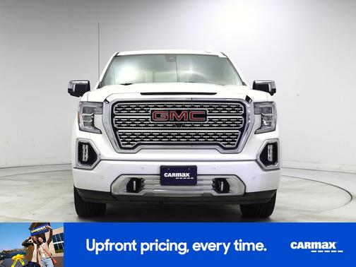 White 2022 GMC Sierra 1500 Limited Denali