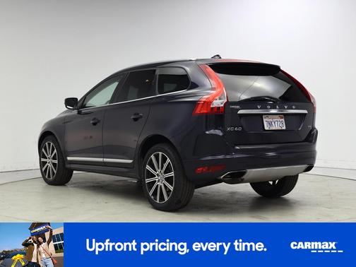 2016 Volvo XC60 T5 Platinum