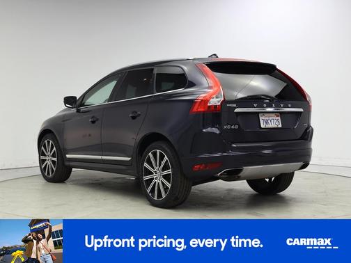 2016 Volvo XC60 T5 Platinum