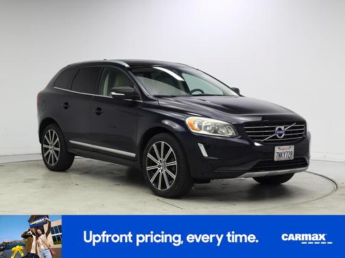 2016 Volvo XC60 T5 Platinum
