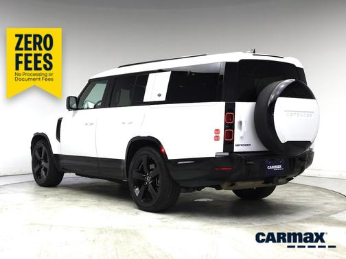 White 2024 Land Rover Defender 130 X-Dynamic SE