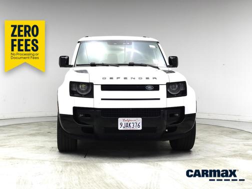 White 2024 Land Rover Defender 130 X-Dynamic SE