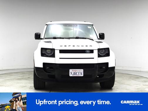 White 2024 Land Rover Defender 130 X-Dynamic SE
