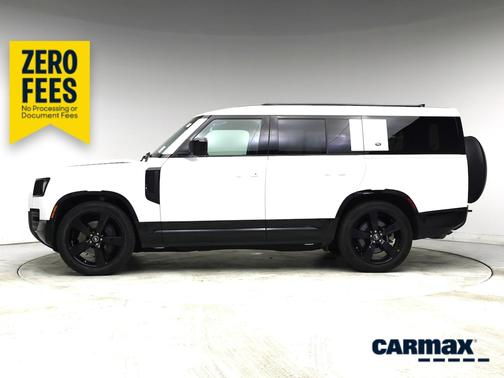 White 2024 Land Rover Defender 130 X-Dynamic SE