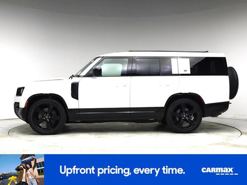 White 2024 Land Rover Defender 130 X-Dynamic SE
