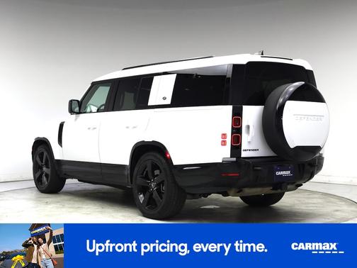 White 2024 Land Rover Defender 130 X-Dynamic SE