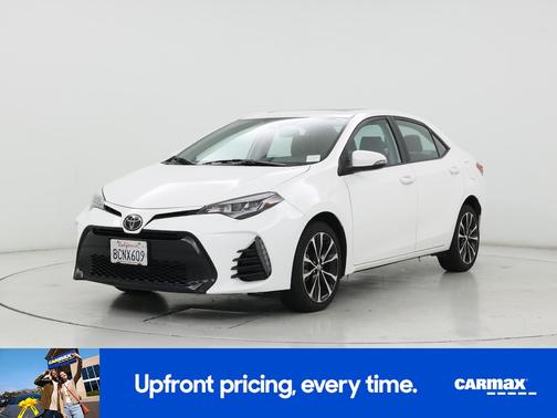 2018 Toyota Corolla XSE