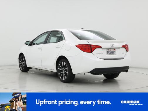 2018 Toyota Corolla XSE