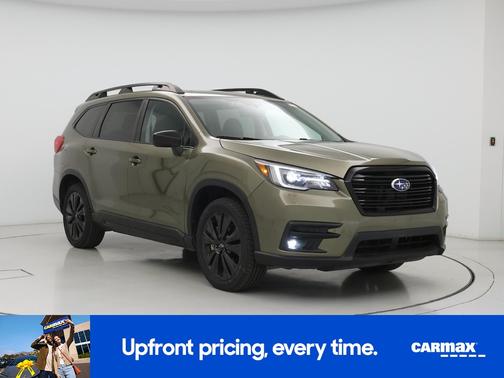 Green 2022 Subaru Ascent Onyx Edition