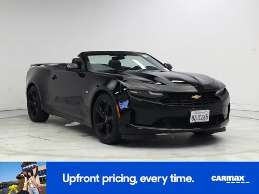 Black 2020 Chevrolet Camaro LT