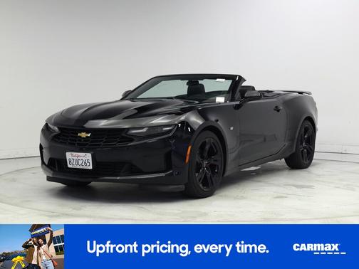 Black 2020 Chevrolet Camaro LT