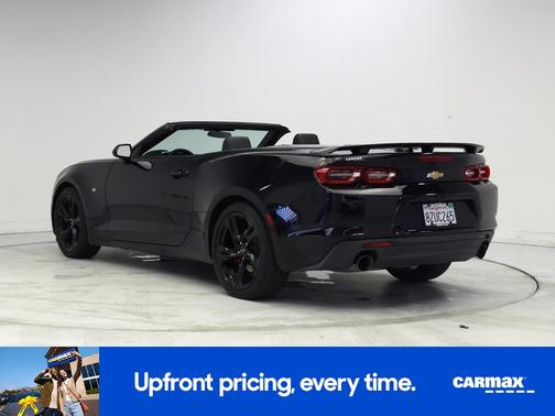 Black 2020 Chevrolet Camaro LT