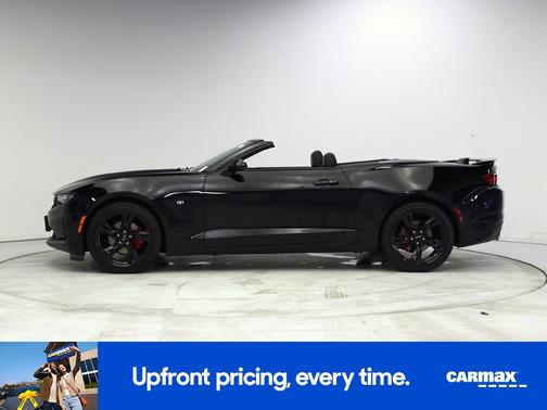 Black 2020 Chevrolet Camaro LT