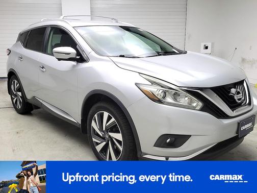 2016 Nissan Murano Platinum
