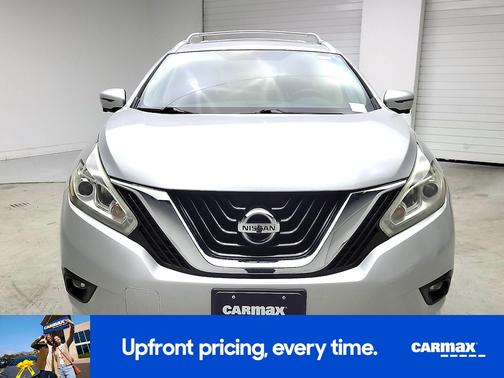 2016 Nissan Murano Platinum