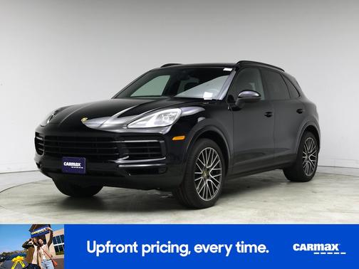 2021 Porsche Cayenne 