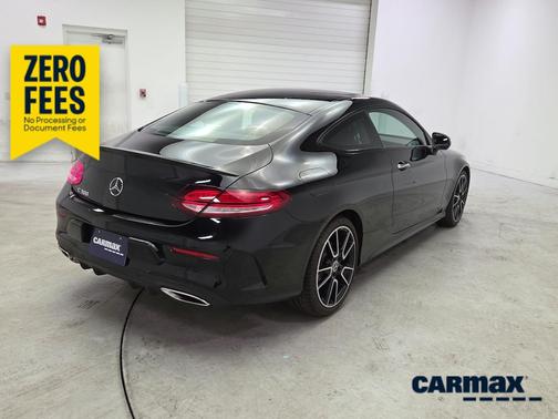 Black 2021 Mercedes-Benz C-Class