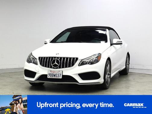 White 2016 Mercedes-Benz E-Class