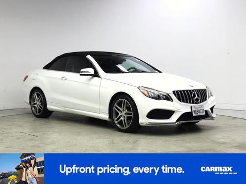 White 2016 Mercedes-Benz E-Class