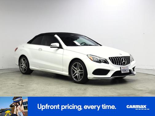 White 2016 Mercedes-Benz E-Class