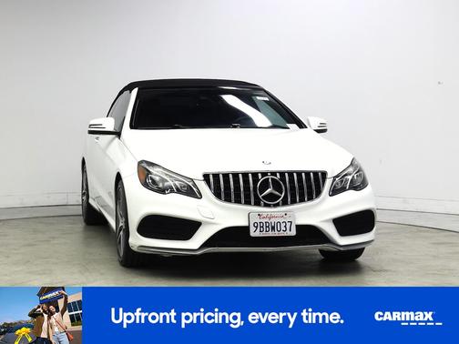 White 2016 Mercedes-Benz E-Class