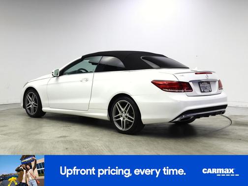 White 2016 Mercedes-Benz E-Class