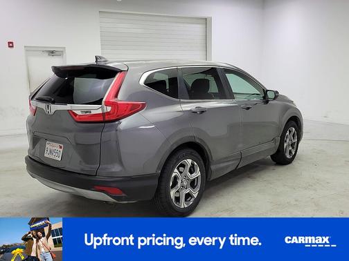 Silver 2018 Honda CR-V EX