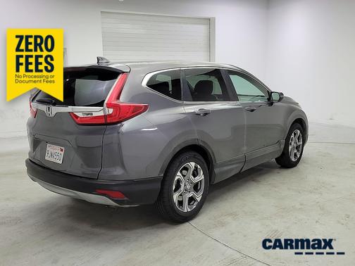 Gray 2018 Honda CR-V EX