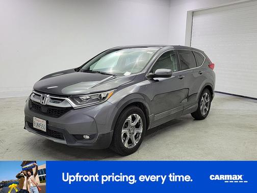 Silver 2018 Honda CR-V EX