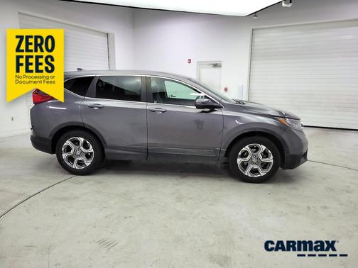 Gray 2018 Honda CR-V EX