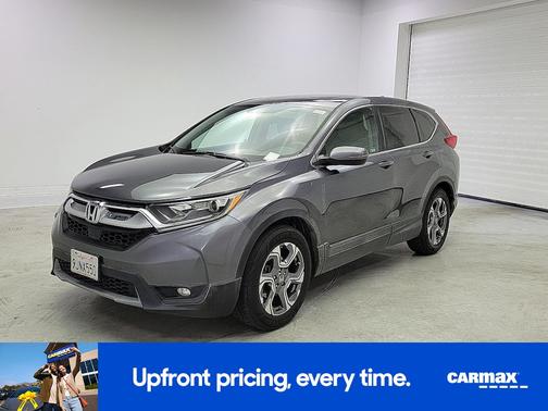 Silver 2018 Honda CR-V EX