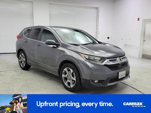 Silver 2018 Honda CR-V EX
