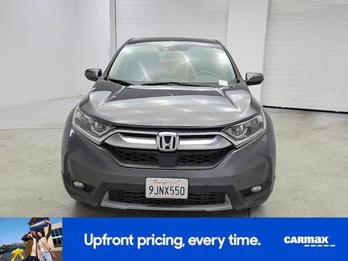Silver 2018 Honda CR-V EX