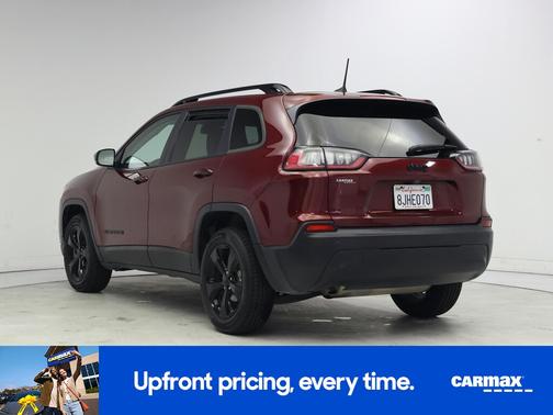 Burgundy 2019 Jeep Cherokee Altitude