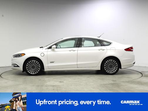 2017 Ford Fusion Energi Titanium